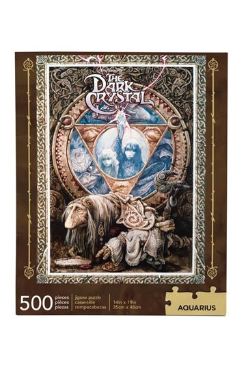 Le film de puzzle Dark Crystal Jigsaw (500 pièces)