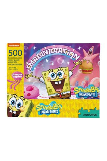 SpongeBob Jigsaw Puzle MakinAation (500 komada)