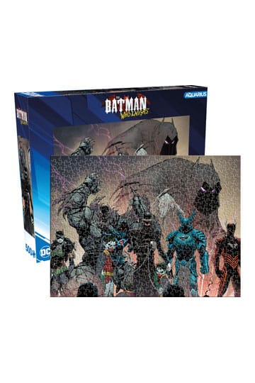 DC Comics Jigsaw Puzzle Batman - Who Laughs (500 pieces)