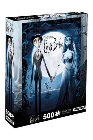 Corpse Bride Jigsaw Puzzle Movie (500 pieces)