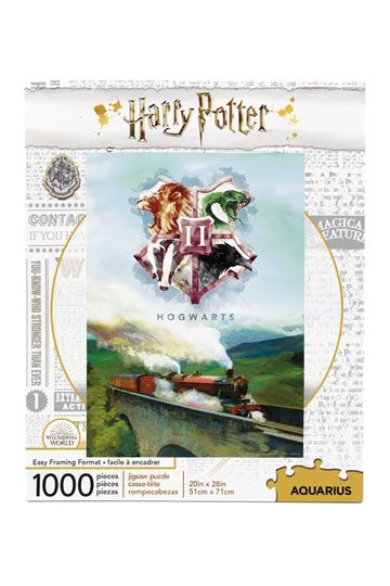 Harry Potter Jigsaw Puzzle Express (1000 parça)