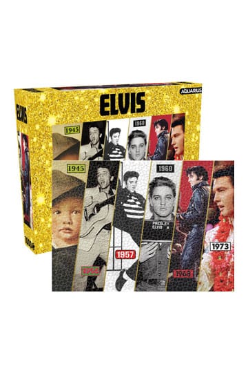 Elvis: Timeline 1000 Piece Jigsaw Puzzle