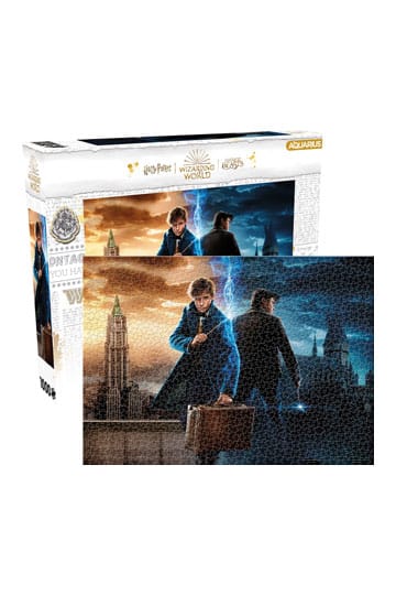 Harry Potter: Wizarding World 1000 Piece Jigsaw Puzzle