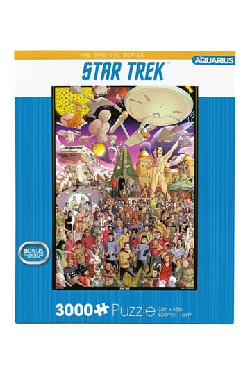 Star Trek: OS 3000 komada zagonetke