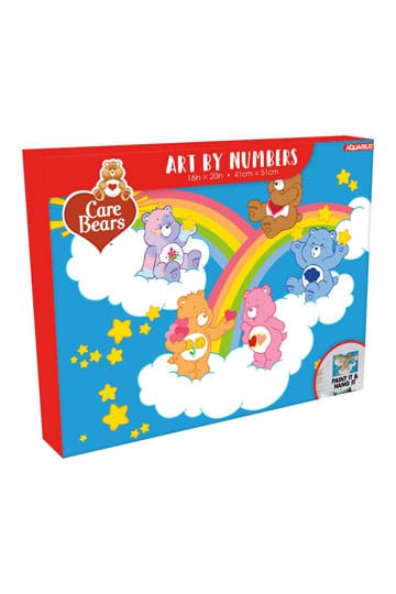 Care Bears: Clouds Art by Numbers