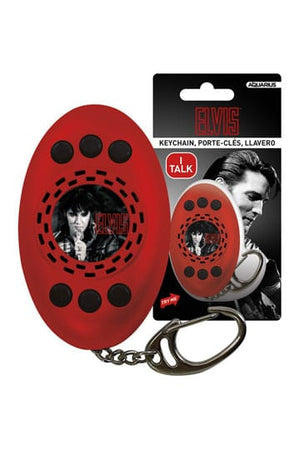 Elvis: Squawkey Talking Keychain