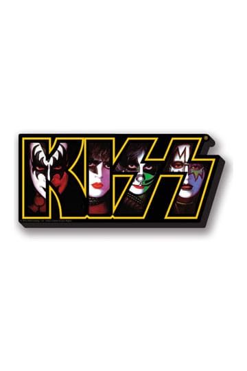 KISS: Logo Funky Chunky Magnet