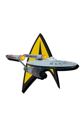 Star Trek: Ship & Logo Funky Chunky Magnet