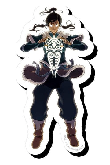 Legend Of Korra: Avatar Funky Chunky Magneet