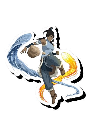 Legend Of Korra: Bending Funky Chunky Magnet