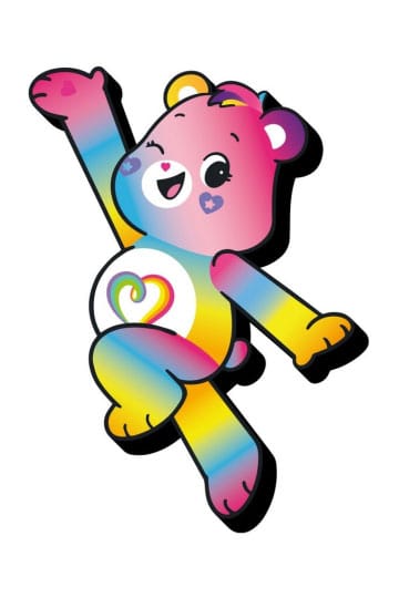 Care Bears: Pride Bear Funky Chunky Magnet