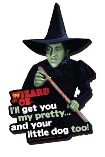 Guiden til Oz Funky Chunky Magnet Jeg får dig ...