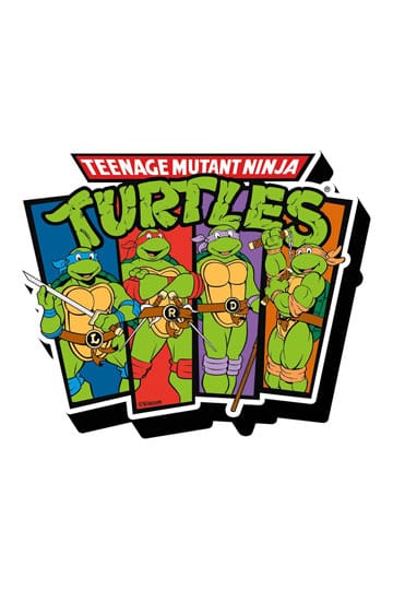 TMNT: Cast Funky Chunky Magnet