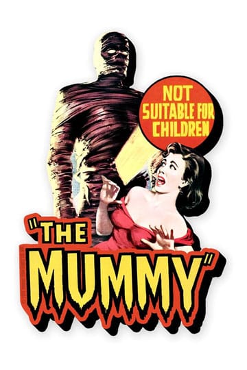 Hammer Horror: The Mummy Funky Chunky Magnet