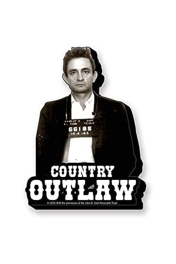 Johnny Cash: Outlaw Funky Chunky Magneet