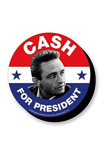 Johnny Cash: President Funky Chunky Magnet