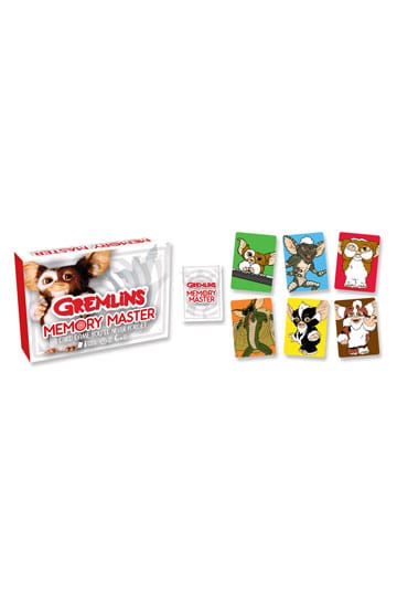 Gremlins Card Game Memory Master Gremlins *English Version*