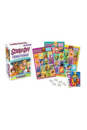 Scooby-Doo Brettspiel Family Bingo *Englische Version*