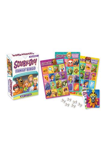 Scooby-Doo Brettspiel Family Bingo *Englische Version*
