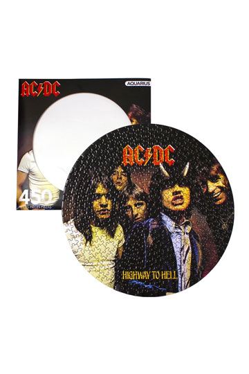 AC / DC Disc Jigsaw Puzzle Highway to Hell (450 pièces)