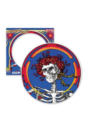Grateful Dead: Skull & Roses 450 Piece Disc Disc puzzle