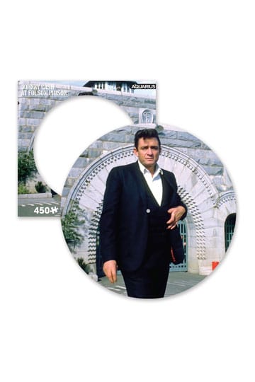 Johnny Cash: Folsom Prison 450 Piece Picture Disc Jigsaw Puzzle