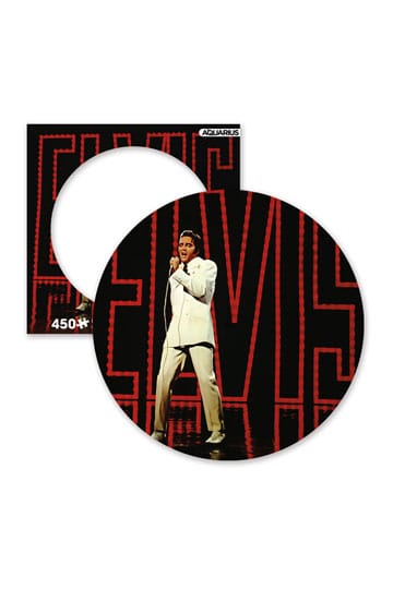 Elvis: '68 Comeback 450 Piece Picture Disc Jigsaw Puzzle