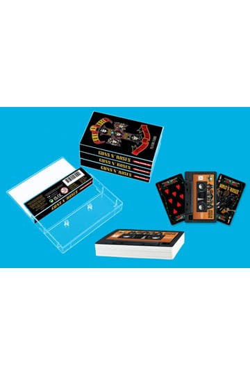 Guns N 'Roses Playing Cards Cassette (PDQ)