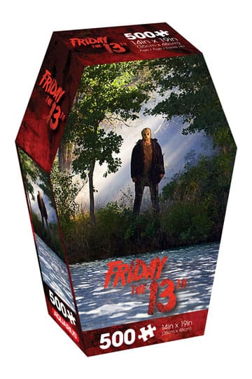 Friday the 13th Jigsaw Puzzle In the Woods (500 pieces)