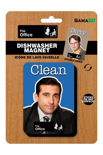 The Office: Clean Dirty Dishwasher Magnet