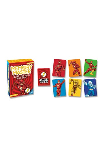 DC Comics: Igra Flash Memory Master Card