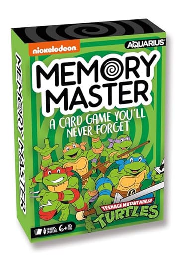 TMNT: Memory Master Card Game