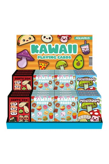 Kawaii Playing Cards Display (24)