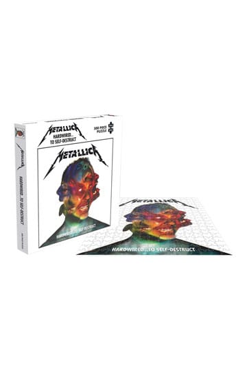 Metallica: Hardwired to Self-Destruct 500 Piece Jigsaw Puzzle
