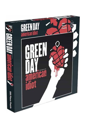 Green Day: American Idiot 500 Piece Jigsaw Puzzle