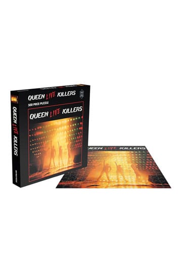 Queen: Live Killers 500 Piece Puzzle