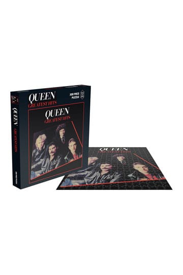 Queen: Greatest Hits 500 Piece Jigsaw Puzzle