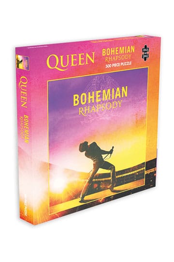 Queen Rock Saws Jigsaw Puzzle Bohemian Rhapsody (500 pieces)