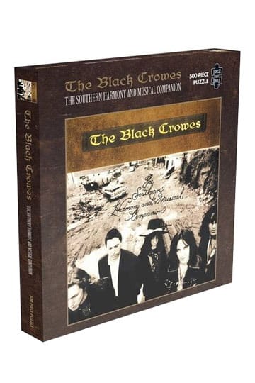 Black Crowes: Güney Harmony ve Musical Companion 500 Parça Yapboz Bulmacası