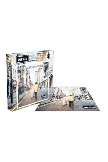 Oasis: What's the Story Morning Glory 1000 Piece Jigsaw Puzzle