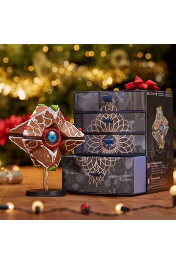 Destiny Countdown Character Advent Calendar Model Kit Gingerbread