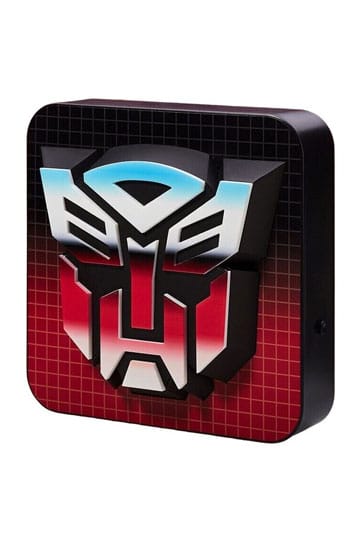 Transformers: Transformers 3D lampe