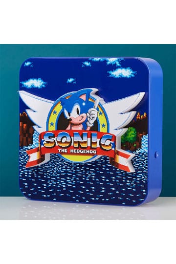 Sonic - The Hedgehog 3D Light Classic Sonic Sonic
