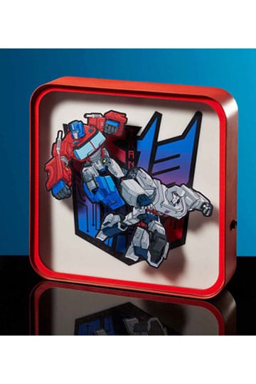 Transformers Perspex Light