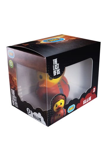 The Last of Us Tubbz PVC Figure Ellie Boxed Edition 10 cm