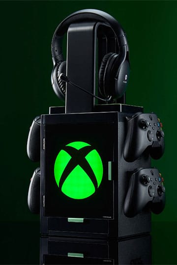 Xbox -gaming -locker met bliksem