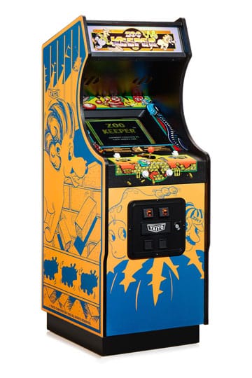 Zoo Keeper Quarter Arcade Machine 44 cm