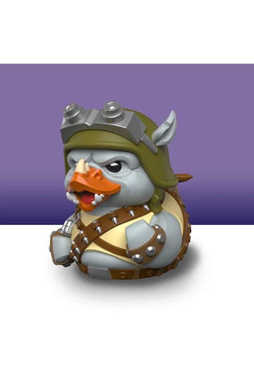 Teenage Mutant Ninja Turtles Tubbz PVC Figur Rocksteady 1. udgave 10 cm