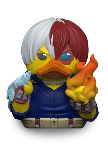 Min helt akademia tubbz pvc figur shoto todoroki 1. udgave 10 cm