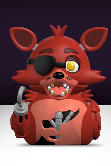 Fem nætter ved Freddy's Tubbz PVC Figur Foxy 1. udgave 10 cm
